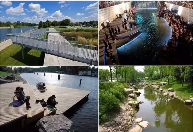 河道景觀設(shè)計(jì)：、綠化、綜合治理、生態(tài)修復(fù)及植物選擇