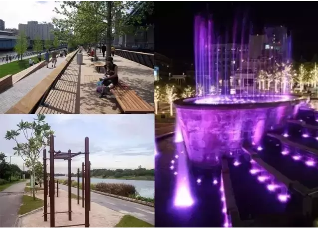 河道景觀設(shè)計(jì)：、綠化、綜合治理、生態(tài)修復(fù)及植物選擇