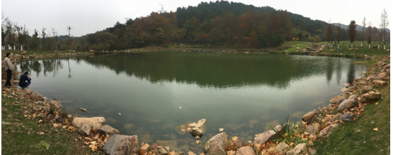 南京牛首山公園水體治理工程