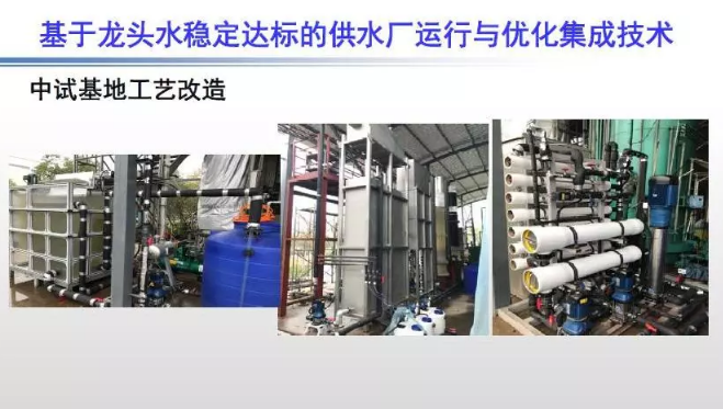 現代化水廠建設與優化運行思考